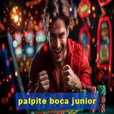 palpite boca junior